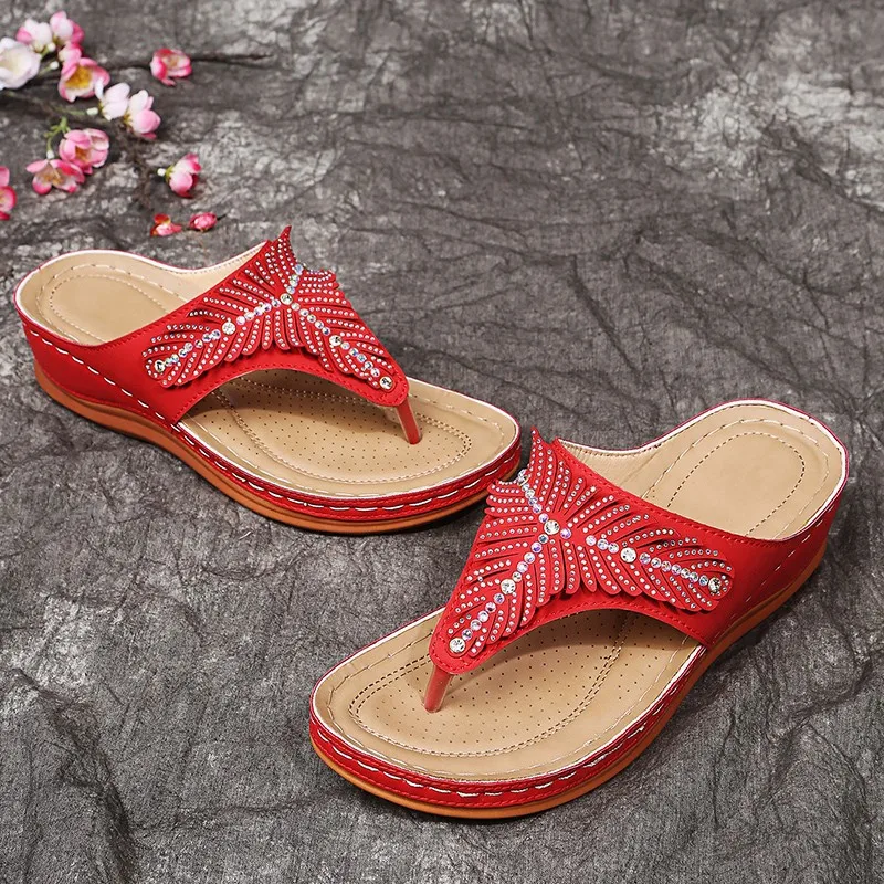2021 Summer New Woman Platform Sandals Soft Comfortable Leather Casual Fashion Open Toe Wedges Women's Shoes Flip Flops NVLX204
2021 Summer New Woman Platform Sandals Soft Comfortable Leather Casual Fashion Open Toe Wedges Women's Shoes Flip Flops NVLX204