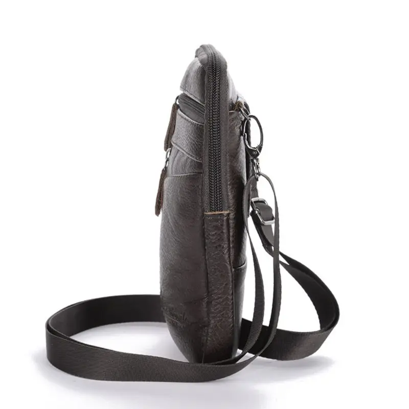CPDD Men's Genuine Leather Fashion Phone Pouch Belt Bag Shoulder Crossbody Waist Pack
CPDD Men's Genuine Leather Fashion Phone Pouch Belt Bag Shoulder Crossbody Waist Pack
