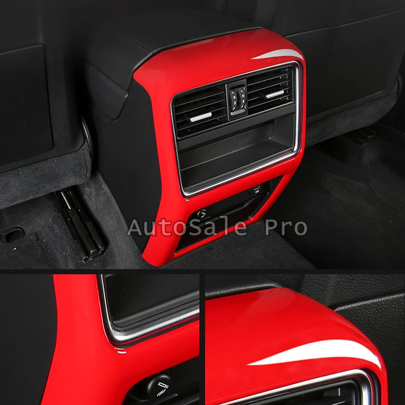 (Only Fit For European Car Model) Interior Armrest Box Rear Air Outlet Cover Trim ABS 1pcs For Porsche Cayenne 2018 2019
(Only Fit For European Car Model) Interior Armrest Box Rear Air Outlet Cover Trim ABS 1pcs For Porsche Cayenne 2018 2019