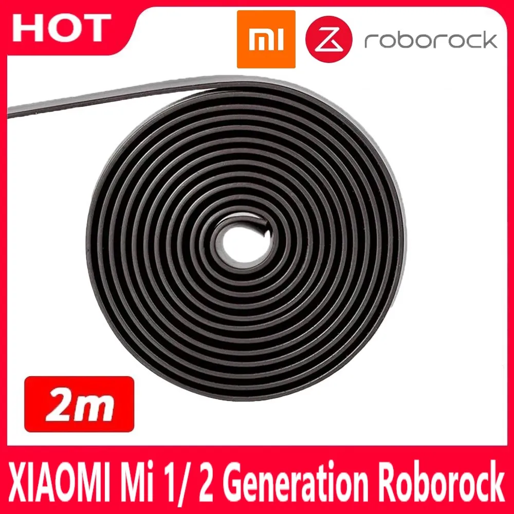 Xiaomi Roborock S50 S51 S55 Vacuum Cleaner 2M Magnetic Stripe Wall Robot Sweeping Robot 1/ 2 Generation Spare Parts
Xiaomi Roborock S50 S51 S55 Vacuum Cleaner 2M Magnetic Stripe Wall Robot Sweeping Robot 1/ 2 Generation Spare Parts