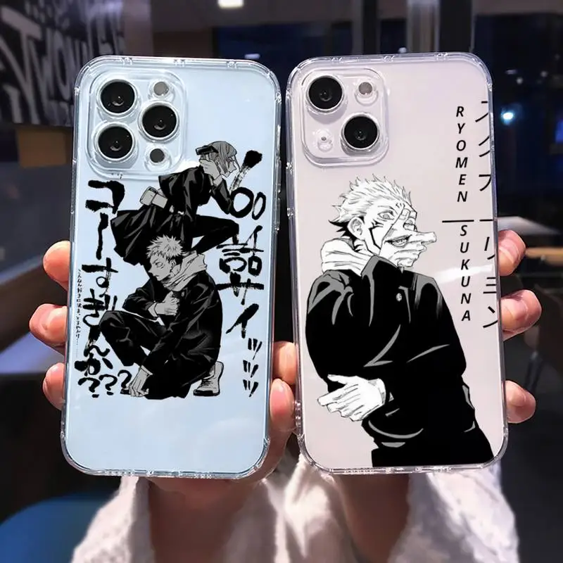 Jujutsu Kaisen Satoru Gojo anime Phone Case For iphone 13 12 11 8 7 plus mini x xs xr pro max Transparent soft
Jujutsu Kaisen Satoru Gojo anime Phone Case For iphone 13 12 11 8 7 plus mini x xs xr pro max Transparent soft