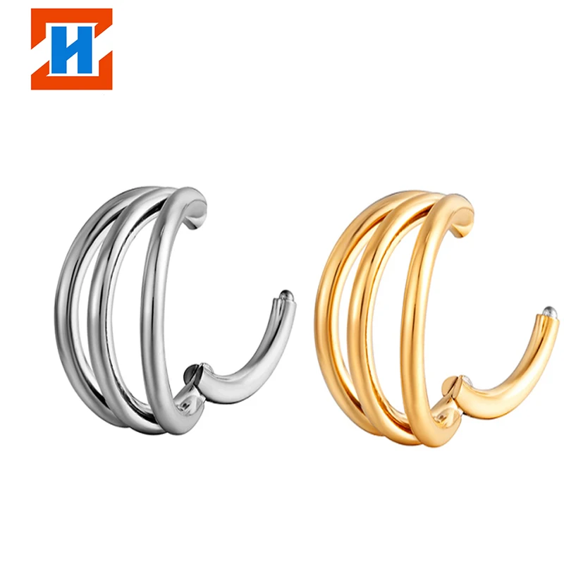 316L Stainless Steel Daith Earrings Piercing Hinged Seamless Segment Septum Nose Ring Clicker Helix Lip Body Piercing Jewelry
316L Stainless Steel Daith Earrings Piercing Hinged Seamless Segment Septum Nose Ring Clicker Helix Lip Body Piercing Jewelry