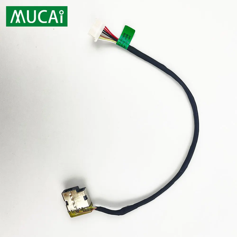 Разъем питания постоянного тока с кабелем для ноутбука HP 15-AB 17-X 799749-T17 Y17
Разъем питания постоянного тока с кабелем для ноутбука HP 15-AB 17-X 799749-T17 Y17