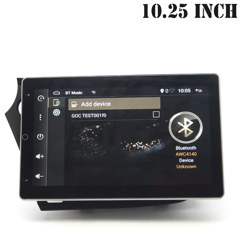 10.25 Inch ISP Screen 360 Rotation Android10 Car Multimedia Player Carpaly NAVI GPS Navigation Radio for Honda Insight 2009-2018
10.25 Inch ISP Screen 360 Rotation Android10 Car Multimedia Player Carpaly NAVI GPS Navigation Radio for Honda Insight 2009-2018
