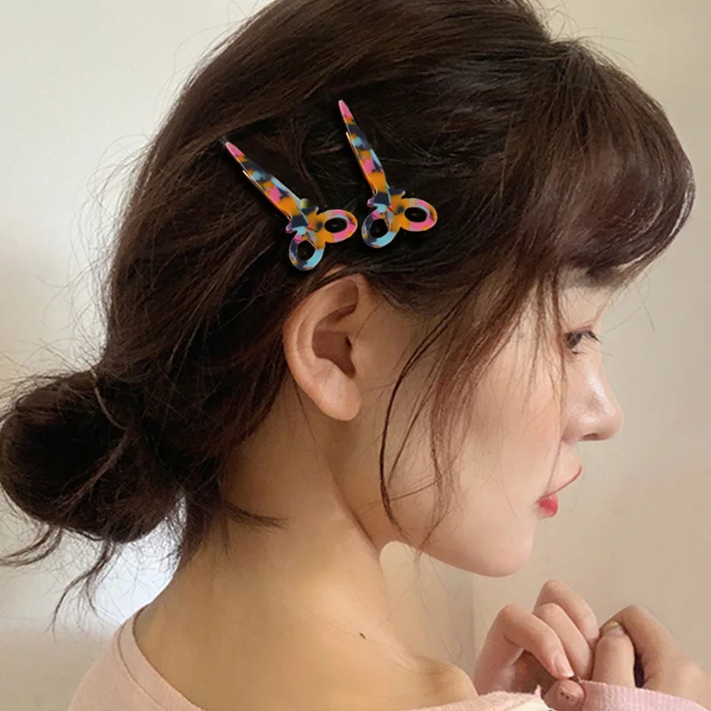 Women Fashion Unique Gold Acetate Durable Delicate Lightweight Scissors Shape Hair Clip Bobby Pin Headwear Styling Tools
Women Fashion Unique Gold Acetate Durable Delicate Lightweight Scissors Shape Hair Clip Bobby Pin Headwear Styling Tools