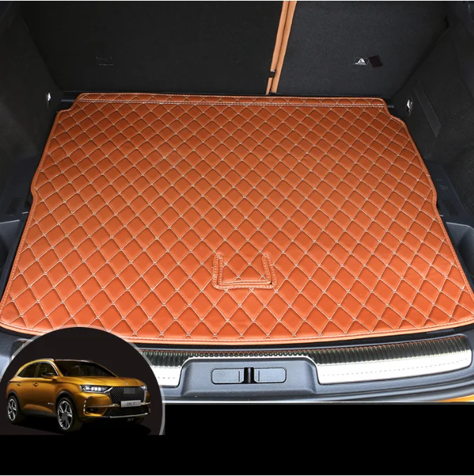2017 leather car trunk mat cargo liner for citroen ds7 2018 2019 2020 carpet accessories interior crossback
2017 leather car trunk mat cargo liner for citroen ds7 2018 2019 2020 carpet accessories interior crossback