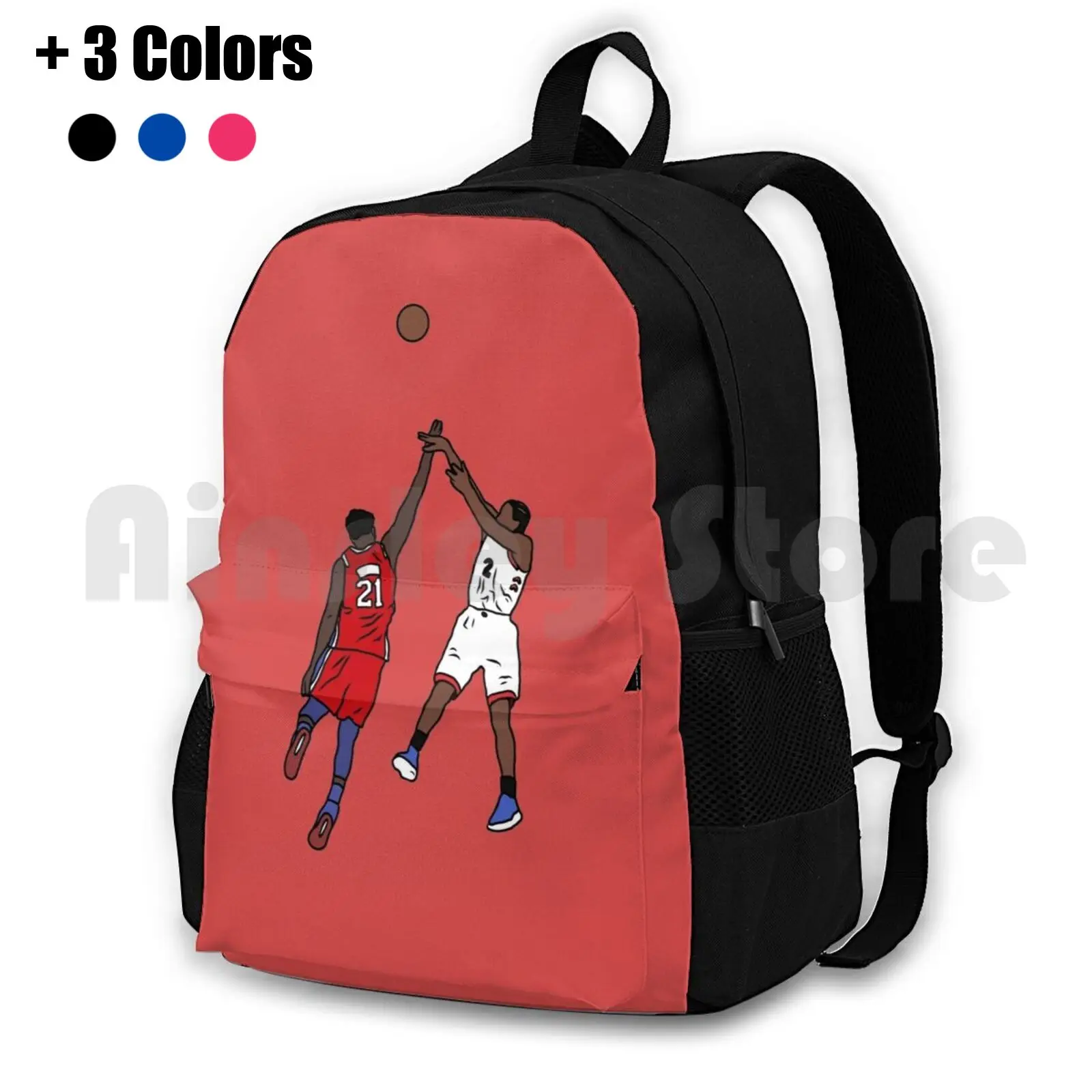 Kawhi Leonard Game Winner Vs. Philadelphia Outdoor Hiking Backpack Waterproof Camping Travel Sports Basketball Kawhi Leonard
Kawhi Leonard Game Winner Vs. Philadelphia Outdoor Hiking Backpack Waterproof Camping Travel Sports Basketball Kawhi Leonard