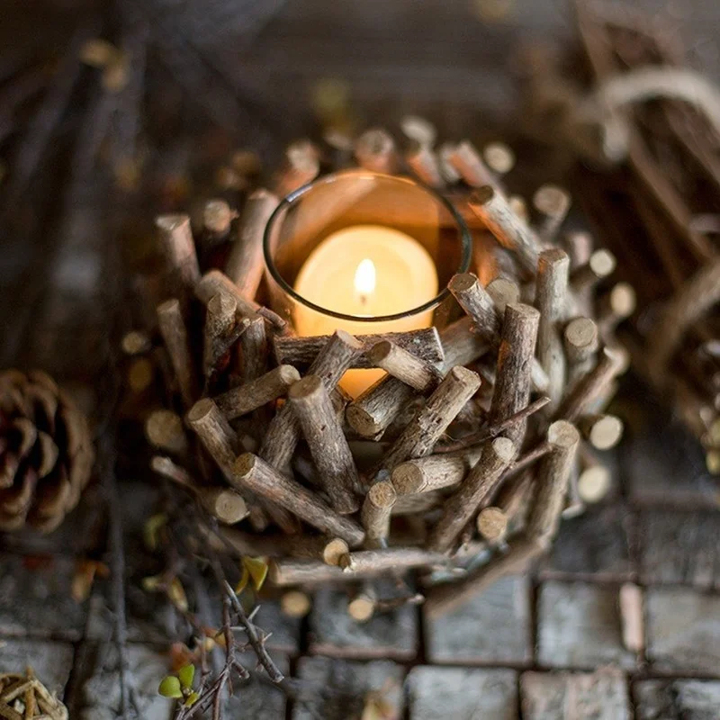Wood Decorative Candle Holders Retro Wooden Wind Candle Holder Romantic Wedding Porta Velas Candle Lantern Bedroom Decor 30ZT161
Wood Decorative Candle Holders Retro Wooden Wind Candle Holder Romantic Wedding Porta Velas Candle Lantern Bedroom Decor 30ZT161