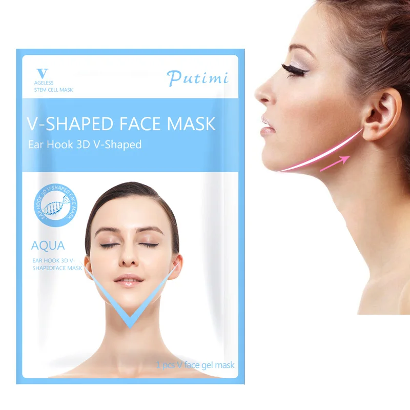 Double 3D V Shaped Face Mask Hanging Ear Slimming Thin Face Slim Mask Face Mask Anti Wrinkle Anti-Aging Face Care Lift Tools
Double 3D V Shaped Face Mask Hanging Ear Slimming Thin Face Slim Mask Face Mask Anti Wrinkle Anti-Aging Face Care Lift Tools