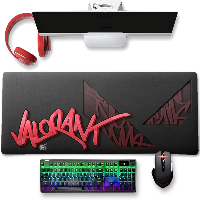 Non-slip Table Mat Gamer Mouse Pad Xxl Gaming Computer Accessories Mausepad Company Deskmat Pc Game Valorant Desk Keyboard Pads 
Non-slip Table Mat Gamer Mouse Pad Xxl Gaming Computer Accessories Mausepad Company Deskmat Pc Game Valorant Desk Keyboard Pads