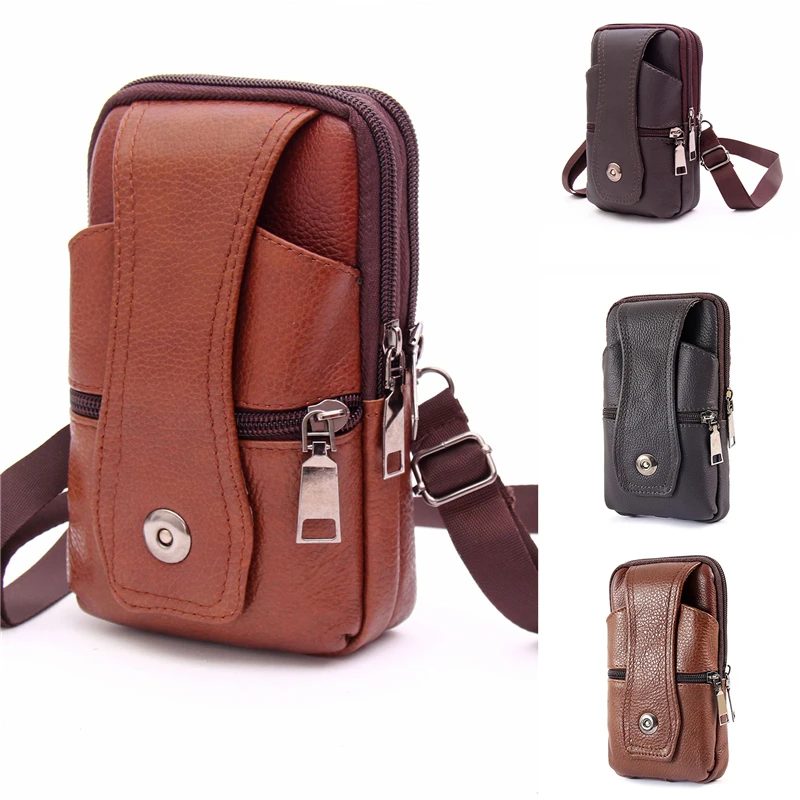 Men Waist Bag PU Leather Vintage Waist Packs Men Travel Fanny Pack Belt Loops Hip Bum Bag Multifunction Mobile Phone Pouch
Men Waist Bag PU Leather Vintage Waist Packs Men Travel Fanny Pack Belt Loops Hip Bum Bag Multifunction Mobile Phone Pouch