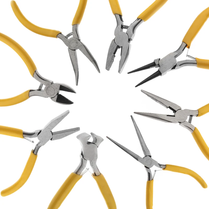 Multifunctional End Cutting Wire Pliers Round Nose Jewelry Pliers Fit Beadwork Repair Beading DIY Hand Tools For Jewelry Making
Multifunctional End Cutting Wire Pliers Round Nose Jewelry Pliers Fit Beadwork Repair Beading DIY Hand Tools For Jewelry Making