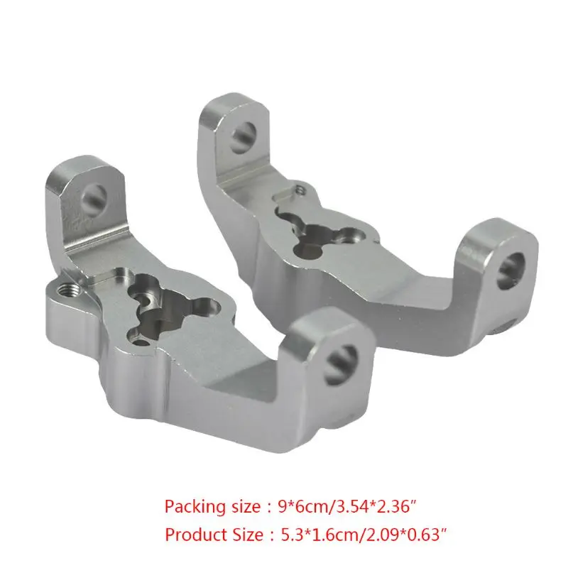 2PCS Metal Front C Hub Caster Mounts for 1/10 Redcat GEN8 Scout II RC Crawler 
2PCS Metal Front C Hub Caster Mounts for 1/10 Redcat GEN8 Scout II RC Crawler