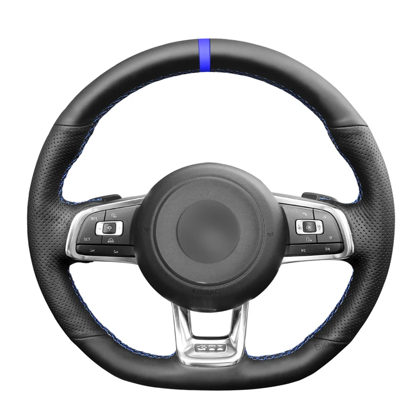 Оплетка на руль из искусственной кожи для Volkswagen VW Golf GTI GTD GTE 7 Jetta Polo Up Arteon Passat Tiguan
Оплетка на руль из искусственной кожи для Volkswagen VW Golf GTI GTD GTE 7 Jetta Polo Up Arteon Passat Tiguan