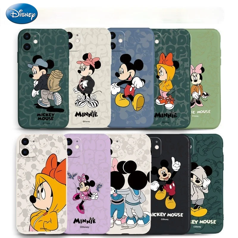 Disney for Phone Case Silicone 78P iPhone12 Mickey X Drop-Resistant 11 All-Inclusive XR Soft Case 6S Cartoon Phone Case
Disney for Phone Case Silicone 78P iPhone12 Mickey X Drop-Resistant 11 All-Inclusive XR Soft Case 6S Cartoon Phone Case
