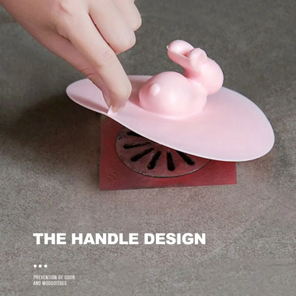 Cute Kitchen Silicone Bath Tub Sink Floor Drain Plug Kitchen Laundry Water Stopper Tool Round 15cm Bathroom Deodorant Plug
Cute Kitchen Silicone Bath Tub Sink Floor Drain Plug Kitchen Laundry Water Stopper Tool Round 15cm Bathroom Deodorant Plug