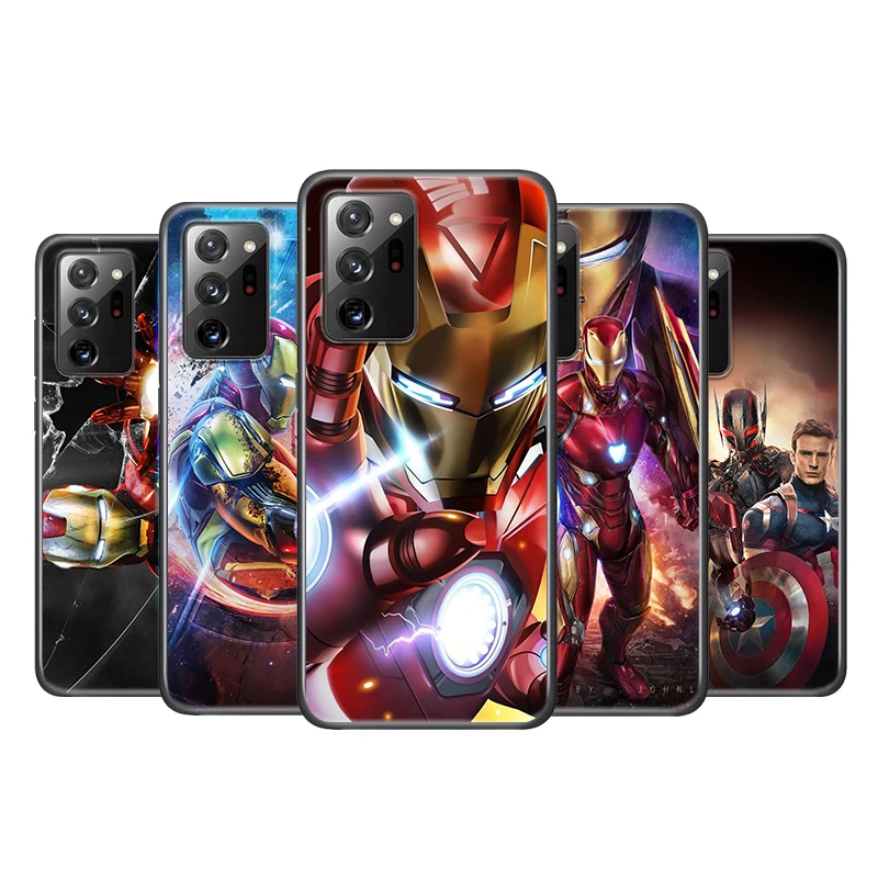 Avengers Iron Man Marvel for Samsung Note 20 Ultra Plus 10 9 8 F52 M62 M60 M31 M02 Core Silicone Soft Black Phone Case
Avengers Iron Man Marvel for Samsung Note 20 Ultra Plus 10 9 8 F52 M62 M60 M31 M02 Core Silicone Soft Black Phone Case
