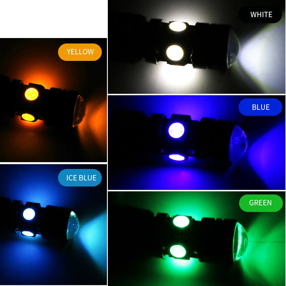 10x Car T10 W5W 194 LED 5050 SMD 4 LED Auto Wedge Interior Light Dome Map Trunk License Plate Lamp 1 COB convex lens
10x Car T10 W5W 194 LED 5050 SMD 4 LED Auto Wedge Interior Light Dome Map Trunk License Plate Lamp 1 COB convex lens