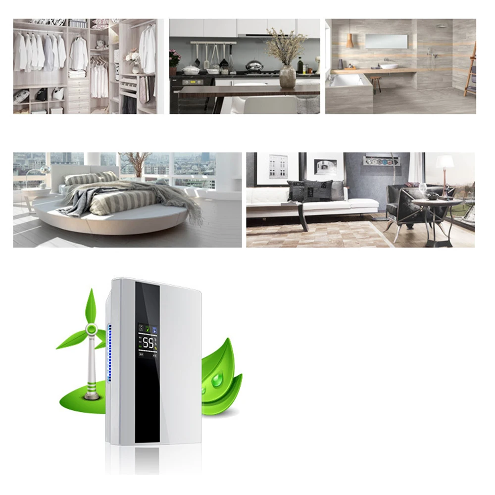 Home 2.2L Dehumidifier Remote Control Large LCD Screen Display Air Dryer Full Shut-Off Purifier
Home 2.2L Dehumidifier Remote Control Large LCD Screen Display Air Dryer Full Shut-Off Purifier