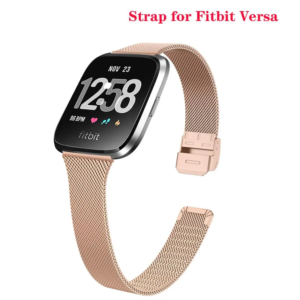 Ремешок для умных часов Fitbit Versa/Lite/Versa2, сменный металлический тонкий браслет из нержавеющей стали с Миланской петлей, Fitbit Versa 2
Ремешок для умных часов Fitbit Versa/Lite/Versa2, сменный металлический тонкий браслет из нержавеющей стали с Миланской петлей, Fitbit Versa 2