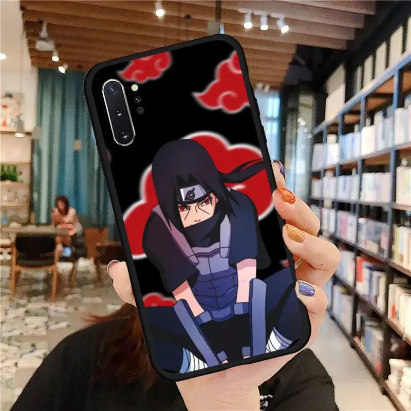 Akatsuki Naruto Pain Uchiha Phone Case For Samsung A50 A51 A71 A20E A20S S10 S20 S21 S30 Plus ultra 5G M11 funda cover
Akatsuki Naruto Pain Uchiha Phone Case For Samsung A50 A51 A71 A20E A20S S10 S20 S21 S30 Plus ultra 5G M11 funda cover