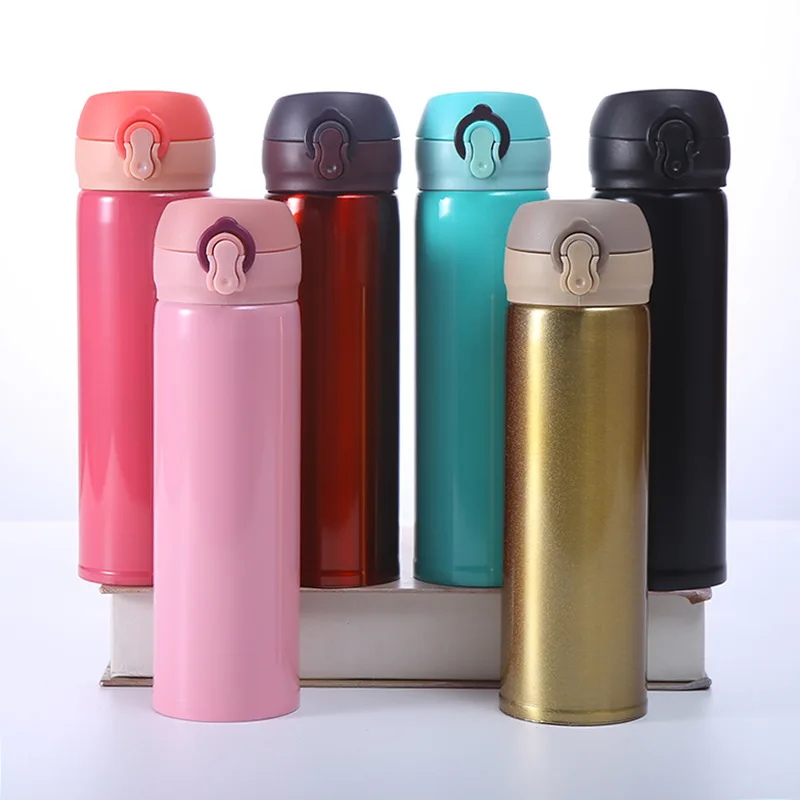 304 stainless steel double-layer bounce, simple and lightweight thermos mug, sports travel, straight thermos mug
304 stainless steel double-layer bounce, simple and lightweight thermos mug, sports travel, straight thermos mug