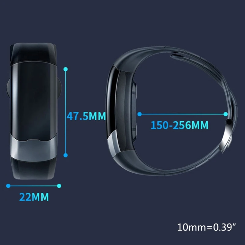 ECG PPG Smart Bracelet HRV Heart Rate Blood Pressure Monitor Smart Band Men IP67 Waterproof Running Swimming sport
ECG PPG Smart Bracelet HRV Heart Rate Blood Pressure Monitor Smart Band Men IP67 Waterproof Running Swimming sport