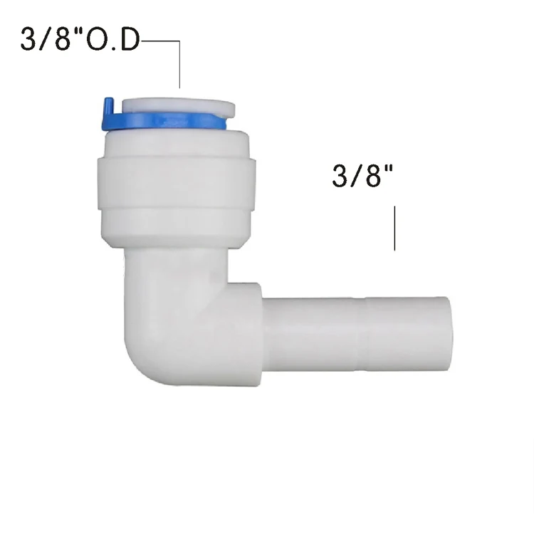 1 шт. быстроразъемный пневматический Фиттинг для шланга обратного осмоса|Фитинги