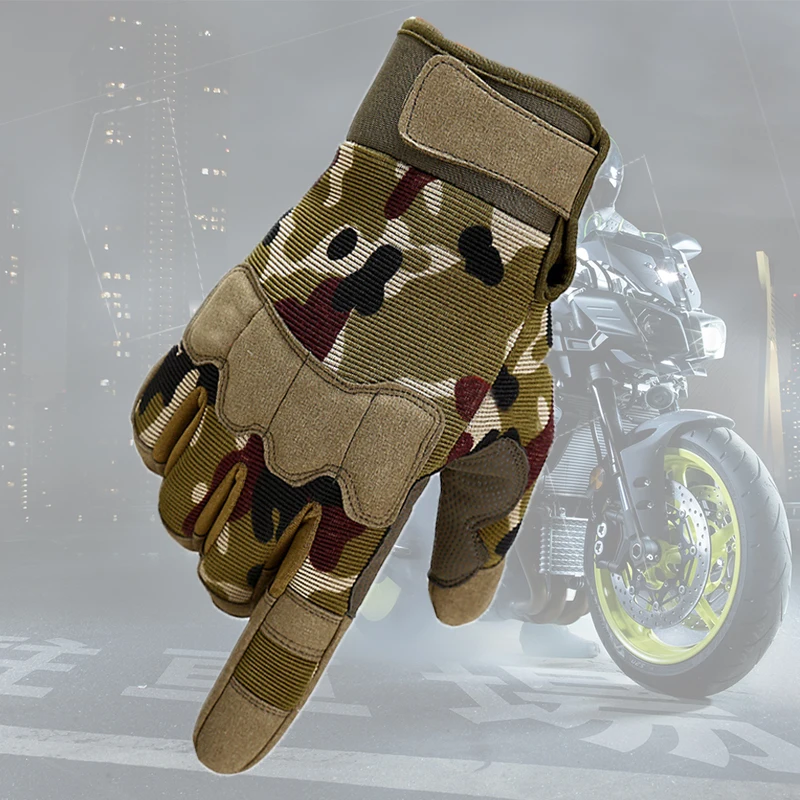 2021 Men Motorcycle Gloves Leather Touchscreen Military Protective Cut Resistant Motorbike Fingerless Cycling Tactics Gloves
2021 Men Motorcycle Gloves Leather Touchscreen Military Protective Cut Resistant Motorbike Fingerless Cycling Tactics Gloves