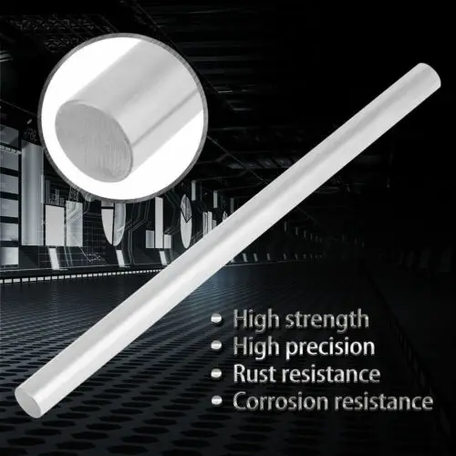 6mm-20mm Linear Shaft 3D Printer Parts Cylinder Chrome Plated Liner Rods Axis 100-550mm Linear Rod
6mm-20mm Linear Shaft 3D Printer Parts Cylinder Chrome Plated Liner Rods Axis 100-550mm Linear Rod