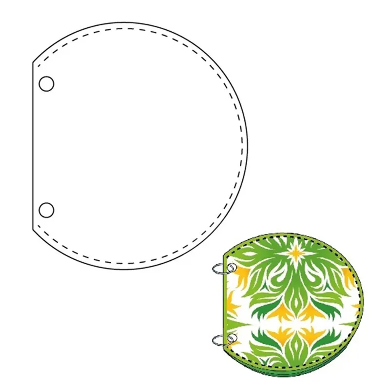 Kokorosa Stitched Note Metal Cutting Dies Stencil for DIY Scrapbooking Album Embossing Paper Cards Making Decorative Crafts Die
Kokorosa Stitched Note Metal Cutting Dies Stencil for DIY Scrapbooking Album Embossing Paper Cards Making Decorative Crafts Die