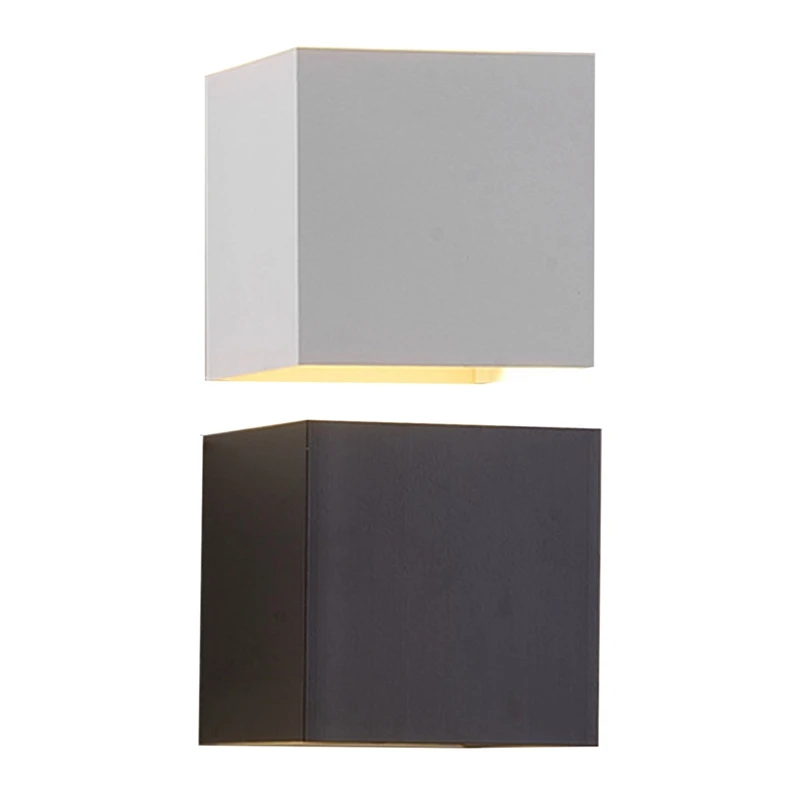 Home LED Aluminium Wall Light Square LED Wall Lamp Bedside Room Bedroom Wall Decor Arts
Home LED Aluminium Wall Light Square LED Wall Lamp Bedside Room Bedroom Wall Decor Arts