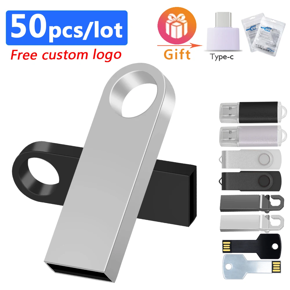 USB-флеш-накопитель 50 шт./лот, 64 ГБ, 128 ГБ, 32 ГБ, 16 ГБ, 8 ГБ, 4 Гб
USB-флеш-накопитель 50 шт./лот, 64 ГБ, 128 ГБ, 32 ГБ, 16 ГБ, 8 ГБ, 4 Гб