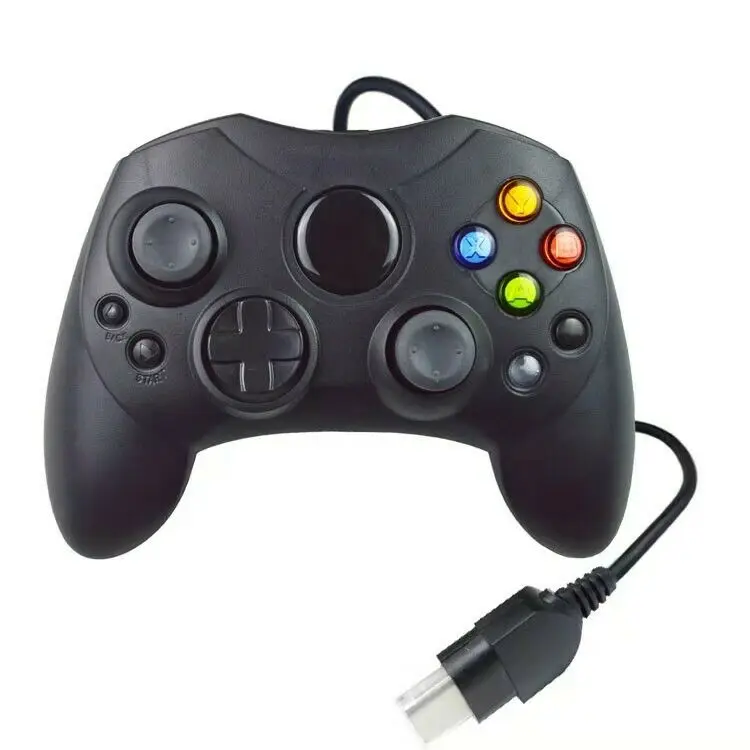 Черный контроллер для оригинального проводного геймпада Xbox, подходит для официальной консоли, новинка-Великобритания
Черный контроллер для оригинального проводного геймпада Xbox, подходит для официальной консоли, новинка-Великобритания