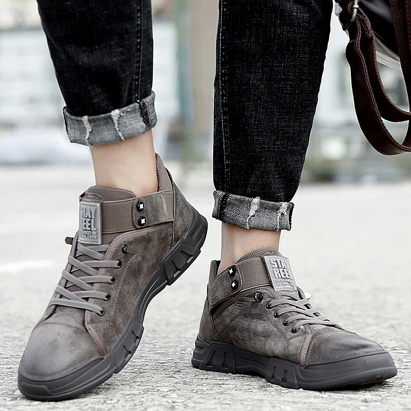 2020 Winter Men's Boots Warm Cow Suede Leather Male Waterproof Shoes Mans Casual Shoes For Men Boots Footwear Male Sneakers 
2020 Winter Men's Boots Warm Cow Suede Leather Male Waterproof Shoes Mans Casual Shoes For Men Boots Footwear Male Sneakers
