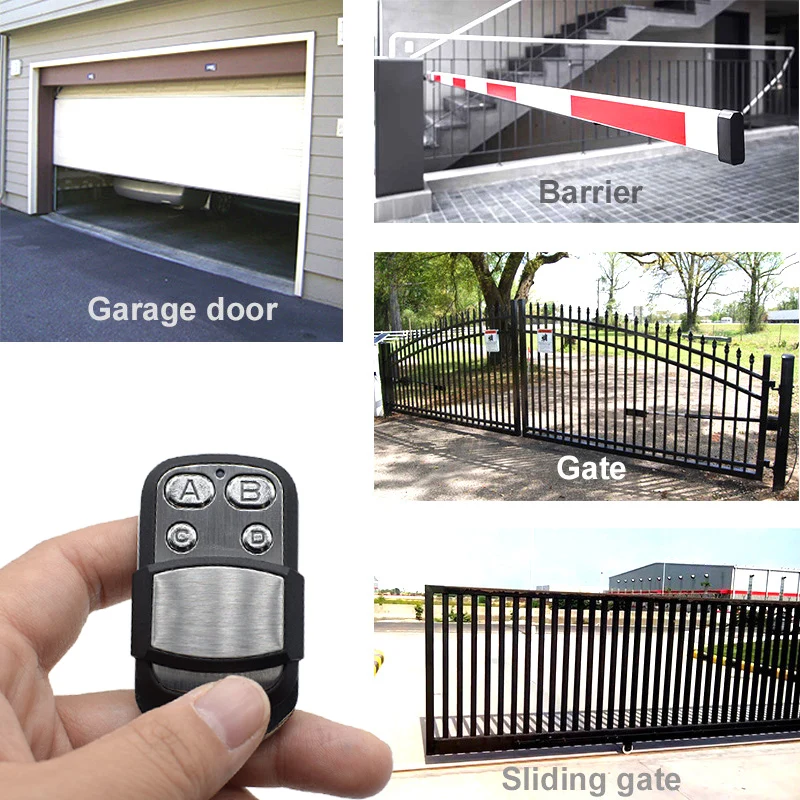 Garage Remote For BENINCA TO GO 2WV 4WV Remote Control Rolling Code 433MHz Gate Controls
Garage Remote For BENINCA TO GO 2WV 4WV Remote Control Rolling Code 433MHz Gate Controls
