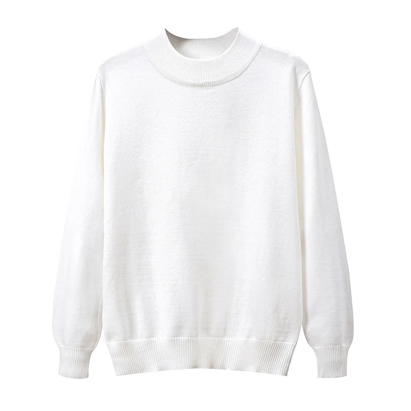 2019 new autumn and winter youth half-high collar men's sweater high quality hooded warmth slim thick sweater
2019 new autumn and winter youth half-high collar men's sweater high quality hooded warmth slim thick sweater