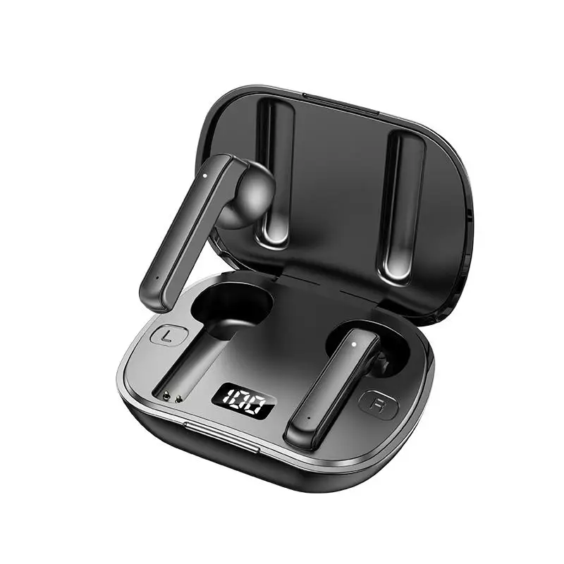 TWS Digital Display Headphone Touch Control Noise Reduction Waterproof Bluetooth Earbuds
TWS Digital Display Headphone Touch Control Noise Reduction Waterproof Bluetooth Earbuds