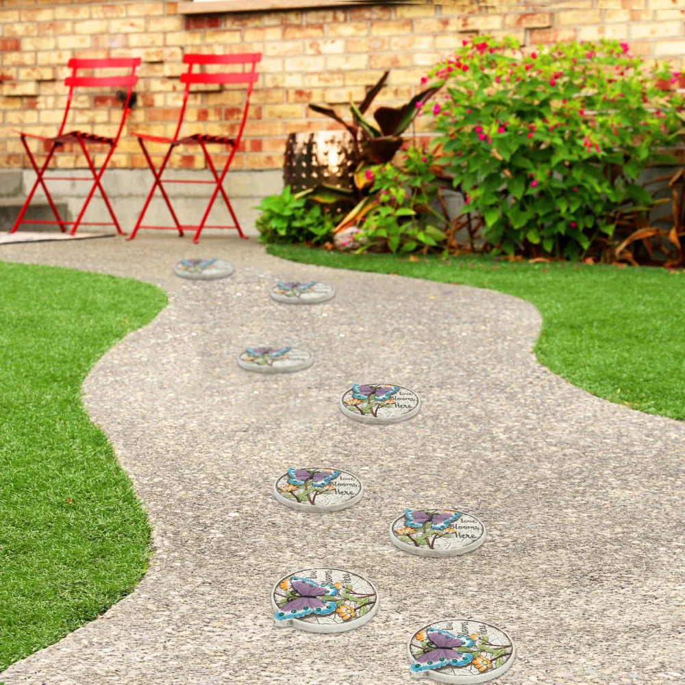 Yard Landscaping Stepping Stone Garden Cement Decorative Stone for Garden
Yard Landscaping Stepping Stone Garden Cement Decorative Stone for Garden