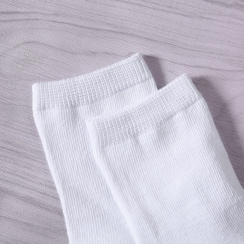 5 Pairs Kids Pure White Sock Baby Boy Girl Solid Breathable Cotton Sport Spring
5 Pairs Kids Pure White Sock Baby Boy Girl Solid Breathable Cotton Sport Spring