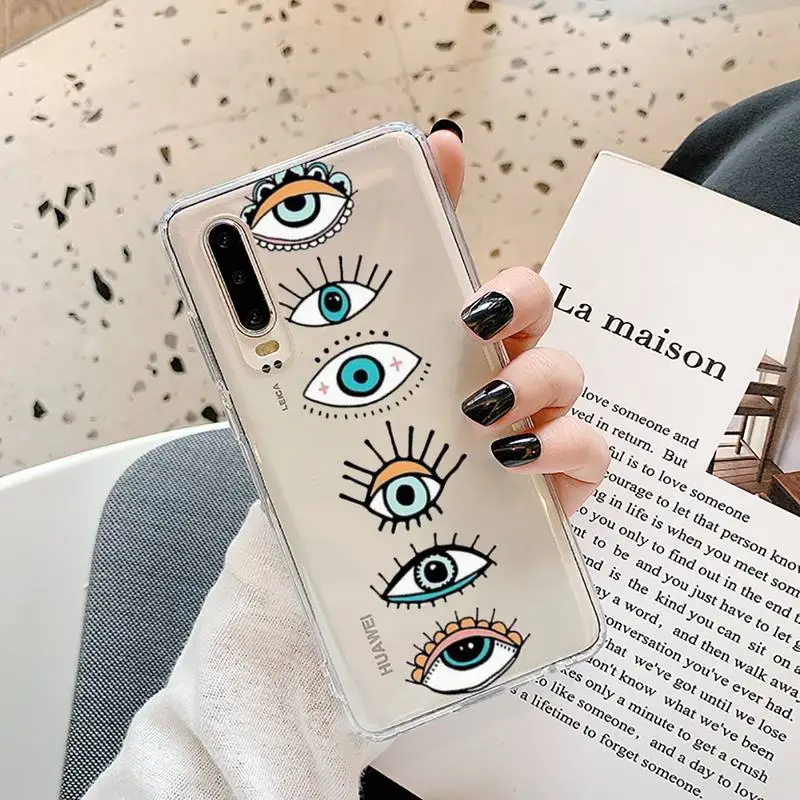 Fashion Evil eye Phone Cases Transparent for Samsung A71 S9 10 20 HUAWEI p30 40 honor 10i 8x xiaomi note 8 Pro 10t 11
Fashion Evil eye Phone Cases Transparent for Samsung A71 S9 10 20 HUAWEI p30 40 honor 10i 8x xiaomi note 8 Pro 10t 11