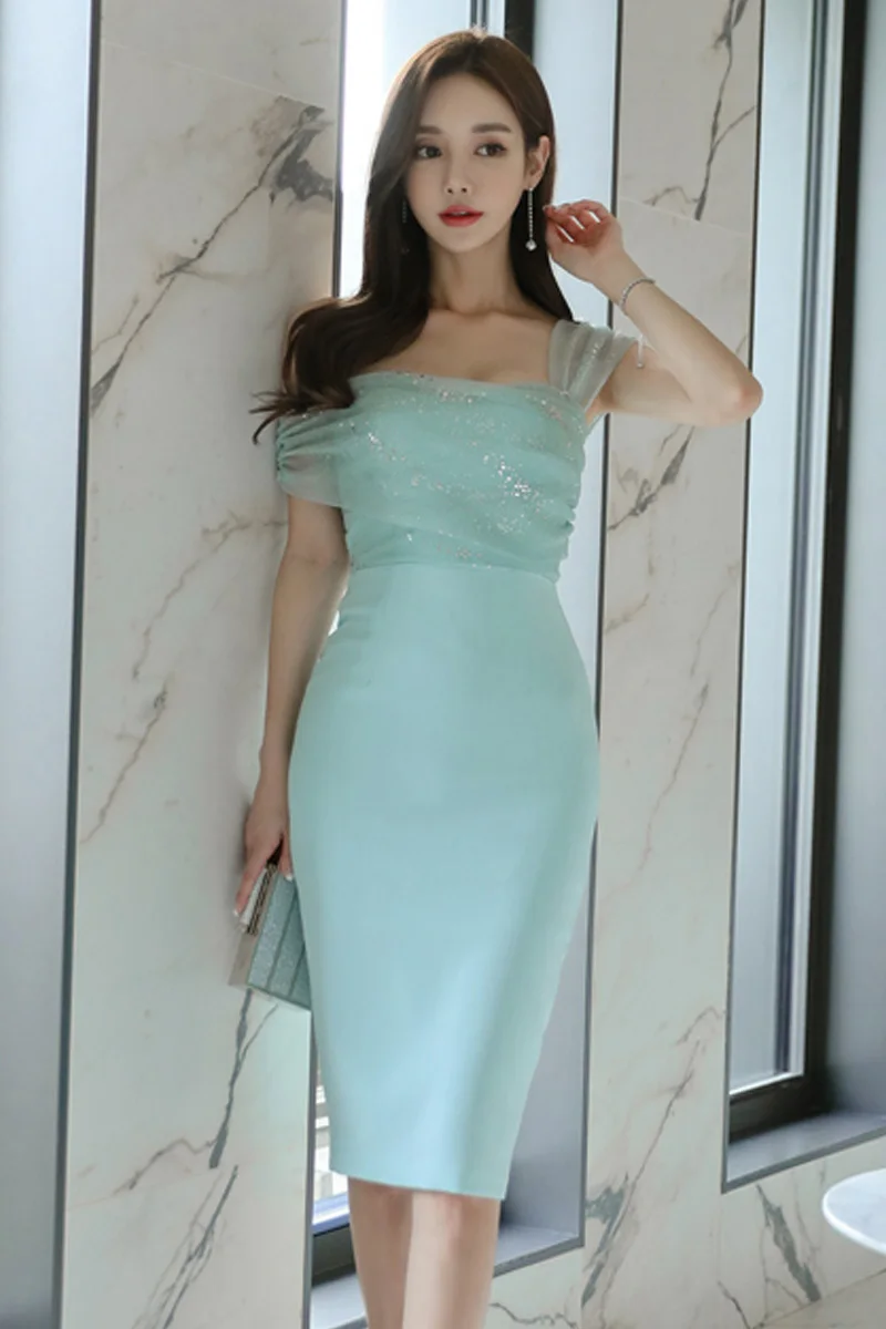 Dress 2020 New Summer Korean Women Chic Sexy Strapless Mesh Slim Backpack Hip Dress Skirt
Dress 2020 New Summer Korean Women Chic Sexy Strapless Mesh Slim Backpack Hip Dress Skirt