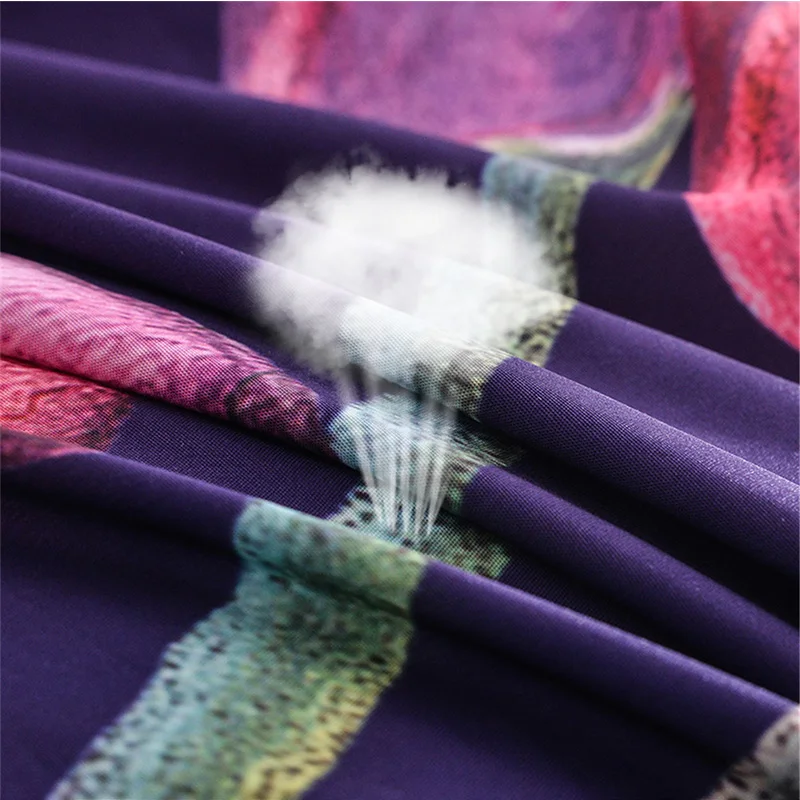 Flowers Fantasy 3D Print Luxury Bedding Sets King Queen Size 2/3 Pcs Duvet Cover Bed Cloth Pillowcase Bedclothes Home Textiles
Flowers Fantasy 3D Print Luxury Bedding Sets King Queen Size 2/3 Pcs Duvet Cover Bed Cloth Pillowcase Bedclothes Home Textiles