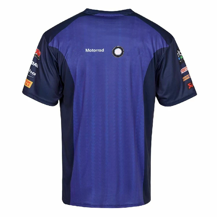 Hot Sale NEW 2020 Motorrad Motorsport Motorcycle T-shirt Cycling Outdoor Polyester Quick-Drying T-shirt Jersey for BMW Motocross
Hot Sale NEW 2020 Motorrad Motorsport Motorcycle T-shirt Cycling Outdoor Polyester Quick-Drying T-shirt Jersey for BMW Motocross