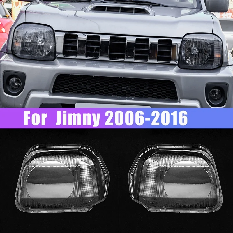 Левая и правая крышка для передней светильник ры автомобиля Suzuki Jimny 2006-2016 
Левая и правая крышка для передней светильник ры автомобиля Suzuki Jimny 2006-2016