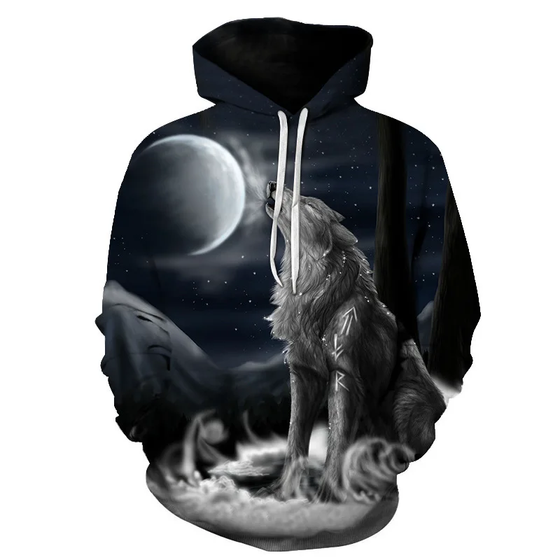 2022 Spring Autumn Star Wolf Animalsweatshirts Men Moon Hooded Casual Galaxy Hoodie Animal Hoody Sweatshirt Printing Long Sleeve
2022 Spring Autumn Star Wolf Animalsweatshirts Men Moon Hooded Casual Galaxy Hoodie Animal Hoody Sweatshirt Printing Long Sleeve