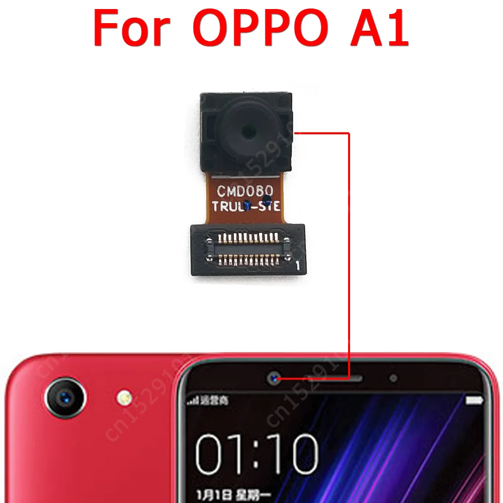 Original Front and Rear Back Camera For OPPO A1 Main Backside Frontal Facing Camera Module Flex Cable Replacement Spare Parts
Original Front and Rear Back Camera For OPPO A1 Main Backside Frontal Facing Camera Module Flex Cable Replacement Spare Parts