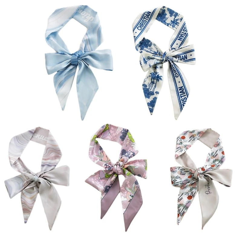 X4YC Fashion New Twill Simulation Silk Small Women Fashion Chain Scarf Hair Bags Handle Decoration Tie Multifunction Hand
X4YC Fashion New Twill Simulation Silk Small Women Fashion Chain Scarf Hair Bags Handle Decoration Tie Multifunction Hand