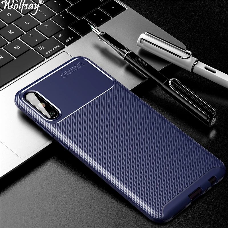 Wolfsay New Carbon Brushed Case For Huawei Enjoy 10e Cover Shockproof Slim Soft Silicone Case For Huawei Enjoy 10e Fiber Covers
Wolfsay New Carbon Brushed Case For Huawei Enjoy 10e Cover Shockproof Slim Soft Silicone Case For Huawei Enjoy 10e Fiber Covers