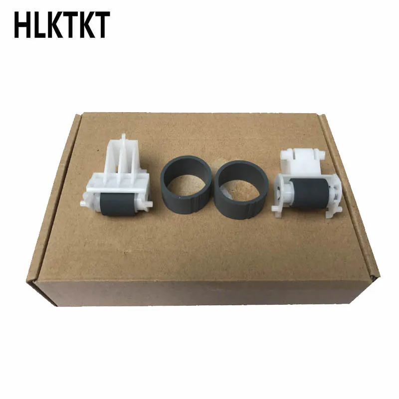 

1SET Paper Feed SEPARATION ROLLER Pickup Roller for Epson R250 R270 R280 R290 R330 R390 T50 A50 RX610 RX590 L801 L800 L805 P50